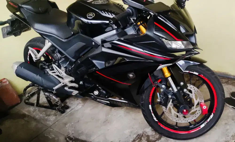 Yamaha all new R15