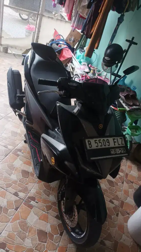 Dijual Aerox 2017 terawat.