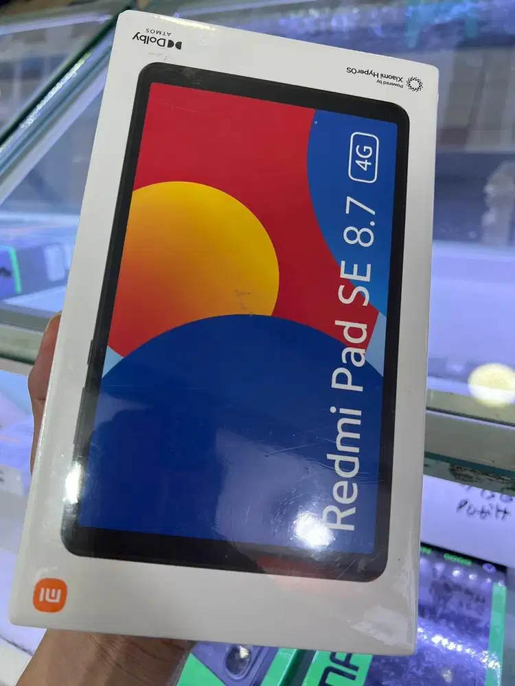 Tab Redmi Pad SE 8.7inci wifi kartu new garansi resmi xiaomi tam ready