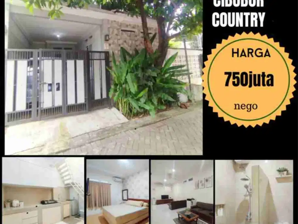 Rumah Murah di Cibubur Country