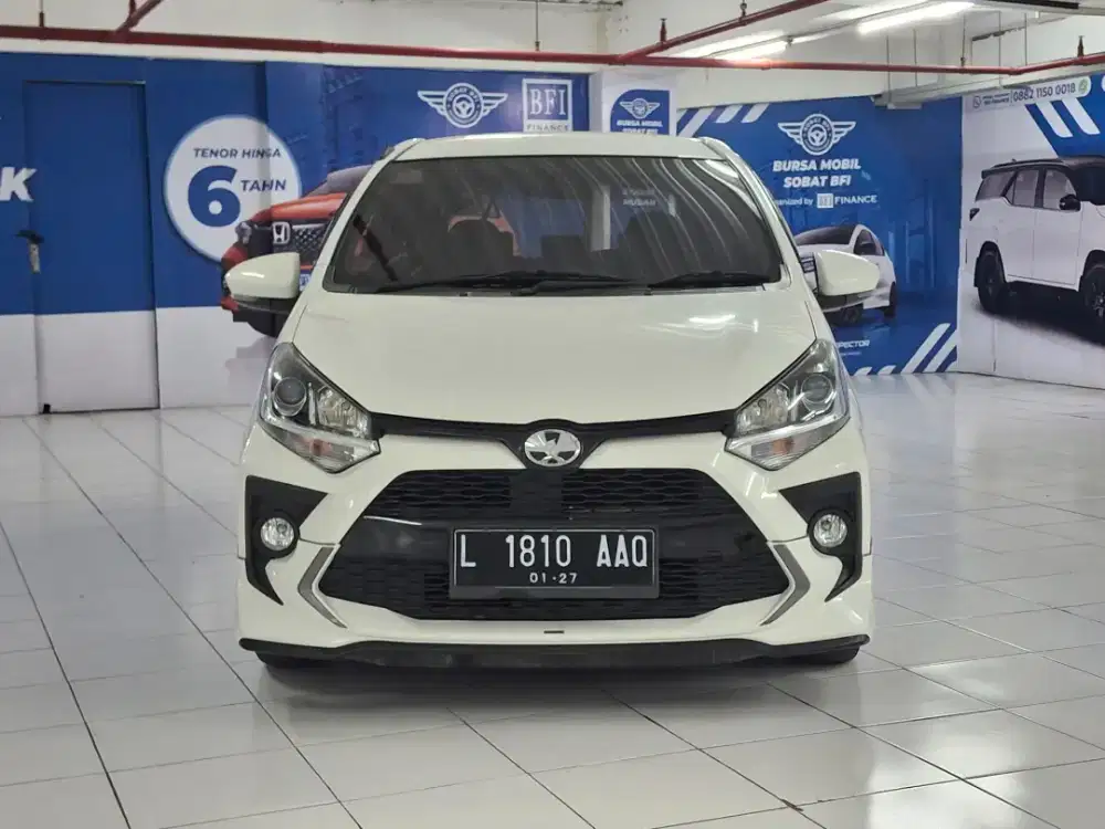 Toyota Agya 1.2 GR AT 2021 Dp 15jt