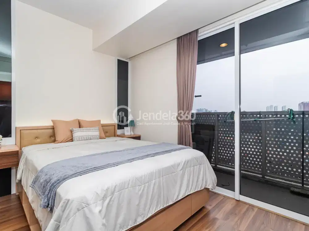 Disewakan Apartemen The Crest West Vista Puri tipe 2BR Full Furnished
