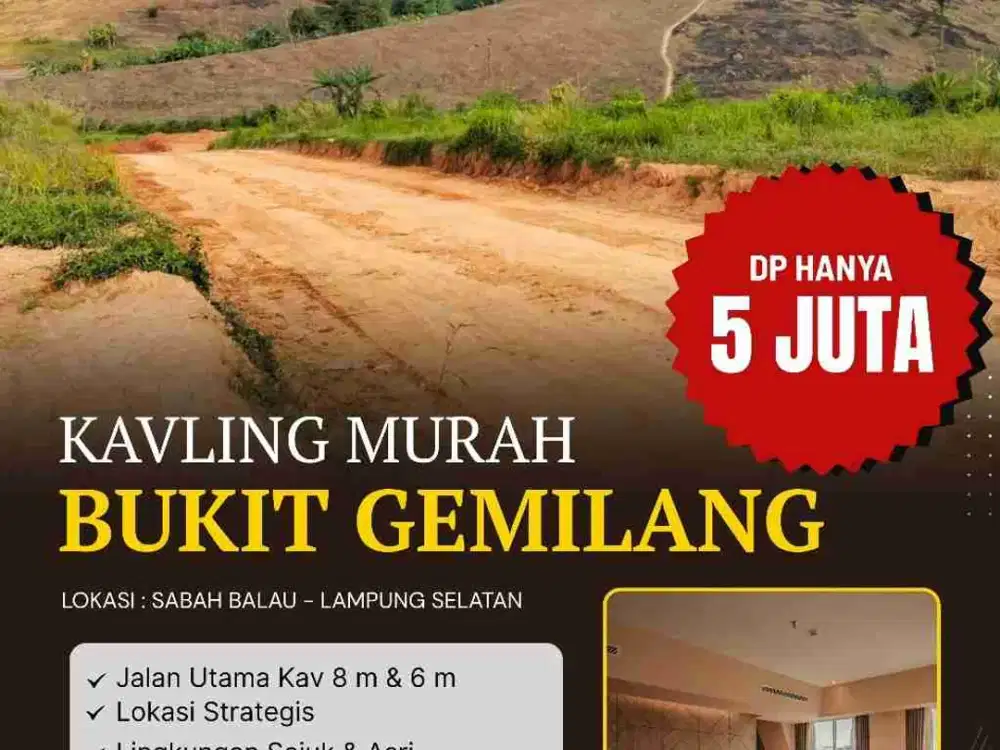 TANAH MURAH BUKIT GEMILANG RESIDANCE