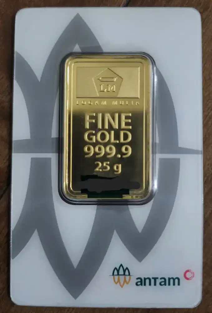 Emas antam 25gram