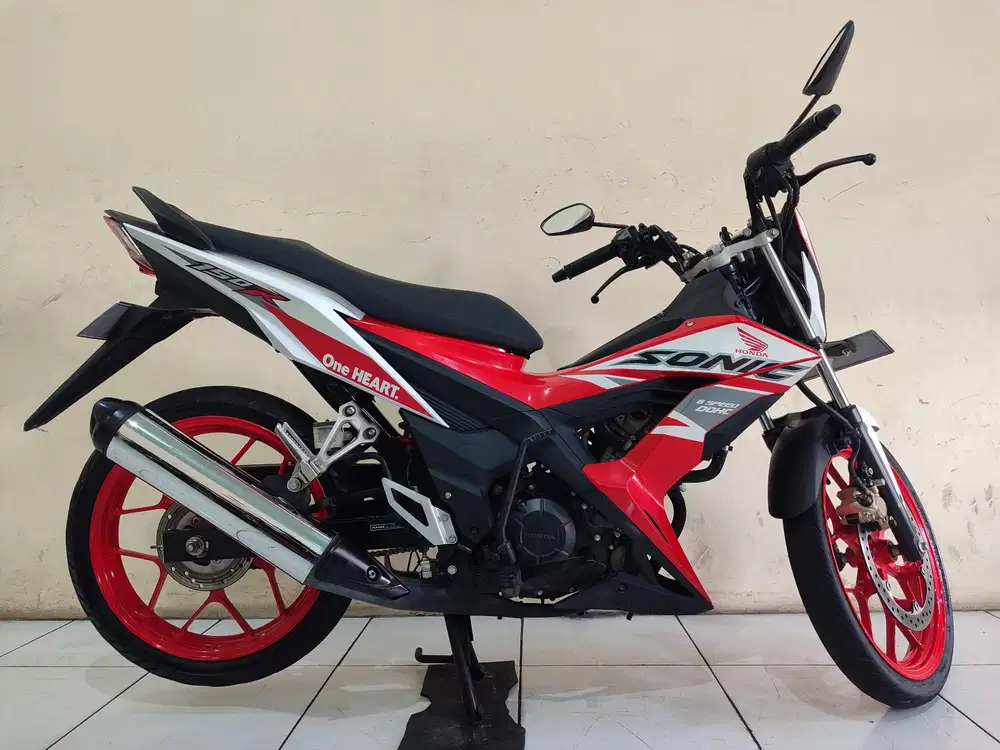 Sonic 150R 2021 istimewa mulus terawat siap pakai...