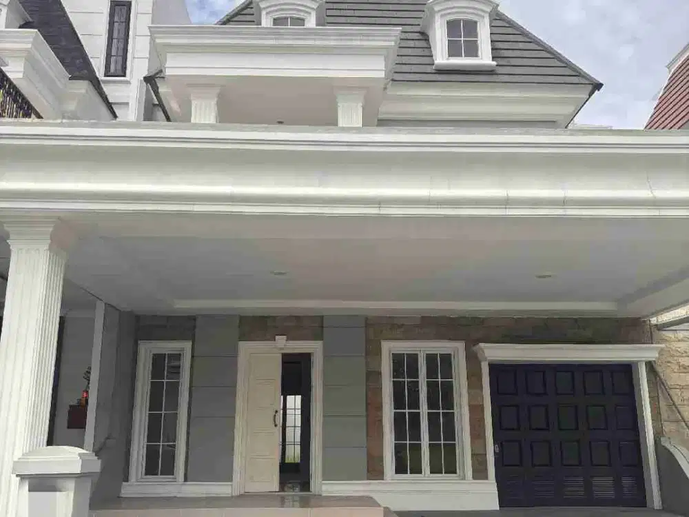 Dijual Rumah Siap Huni Cluster Rafelles Hadap Selatan Dekat Danau