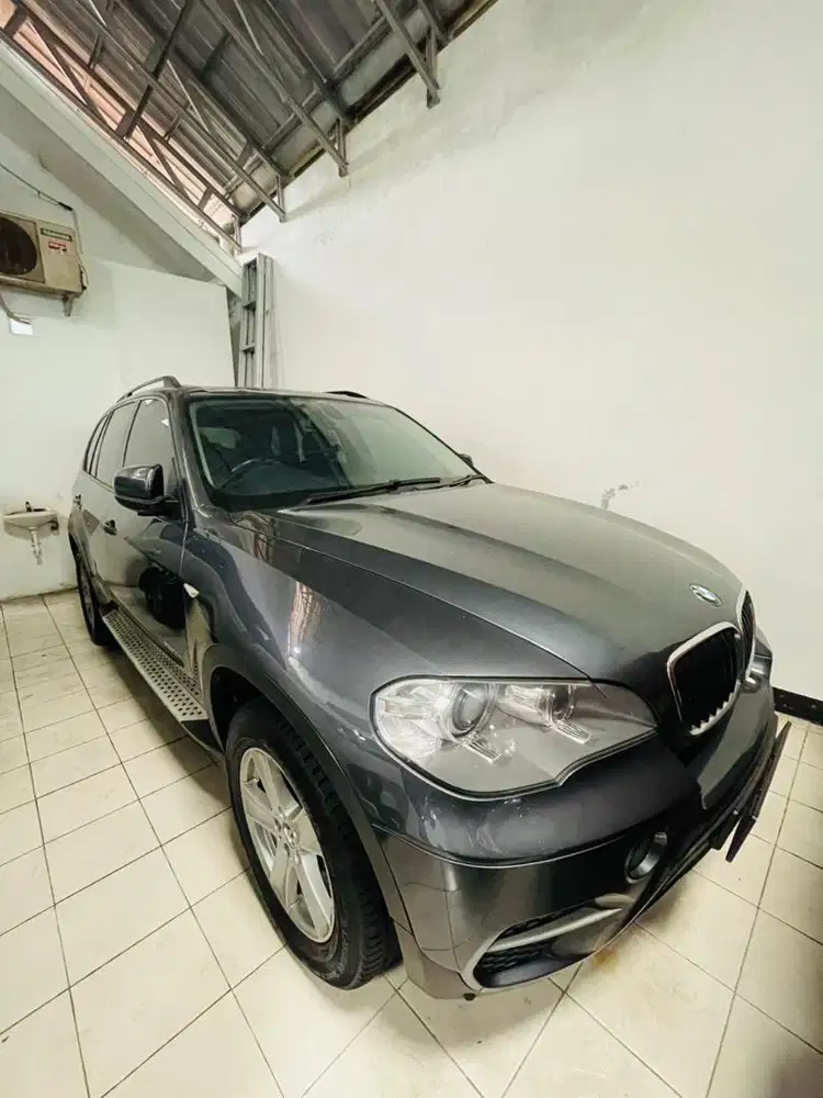 Bmw X5 X-Drive 35i X-Line Matic 2013