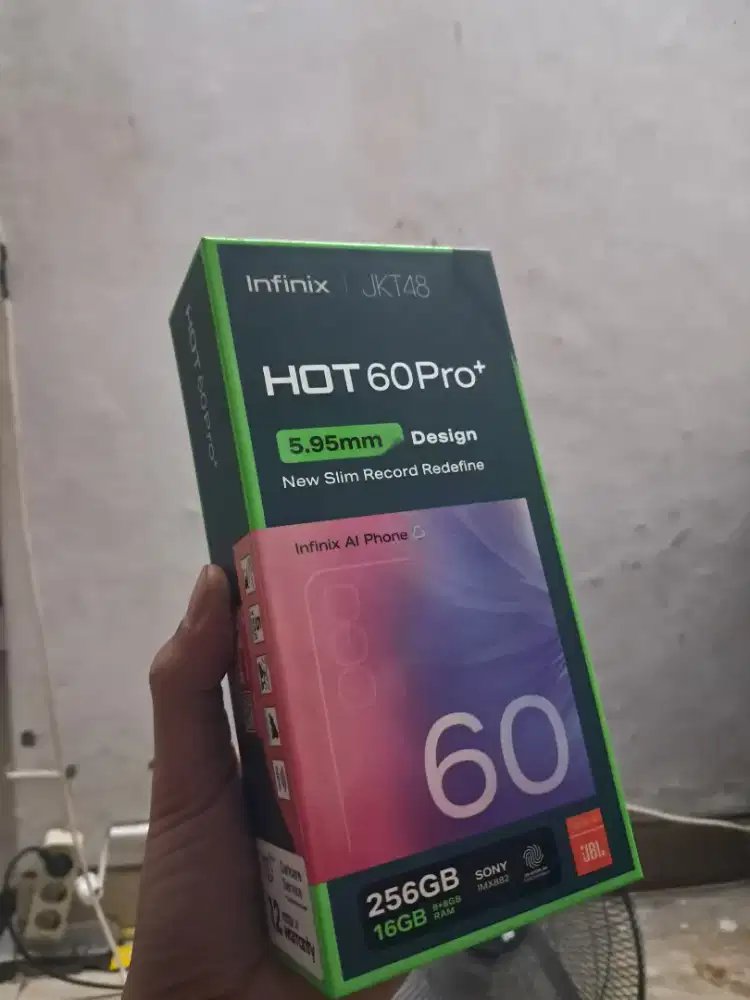 Harga Spesial Infinix Hot 60 pro+ 8+8/256