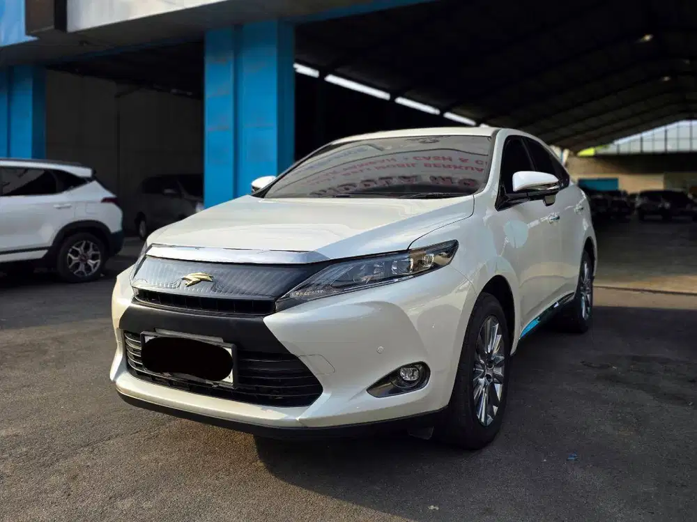 (km 30rb) Toyota Harrier Premium Heater AT Matic 2014