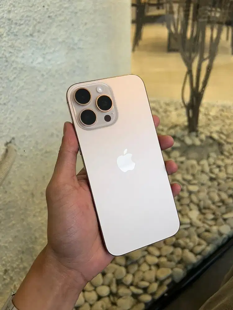 iphone 16 promax 256 dessert second ibox