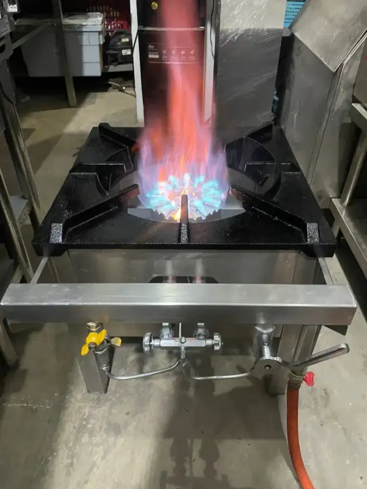 Kompor 1 Tungku High Preasure