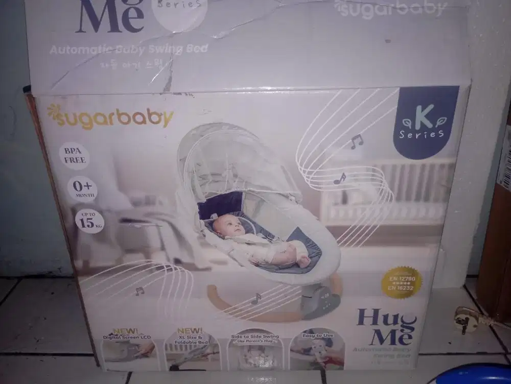Ayunan bayi sugarbaby