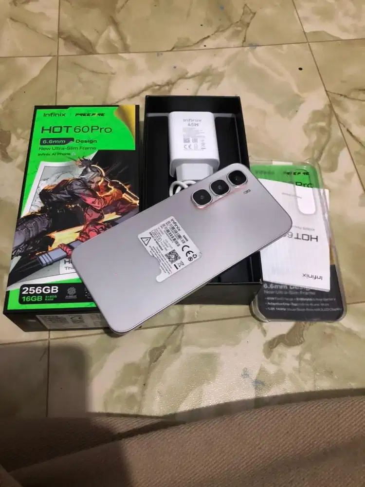 infinix hot 60 8+8/256