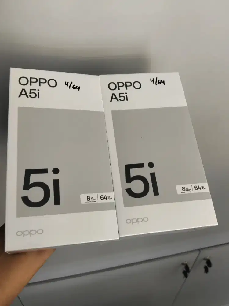 OPPO A5i 4/128 NEW SEGEL MURAH SIAP ANTAR FREE ONGKIR