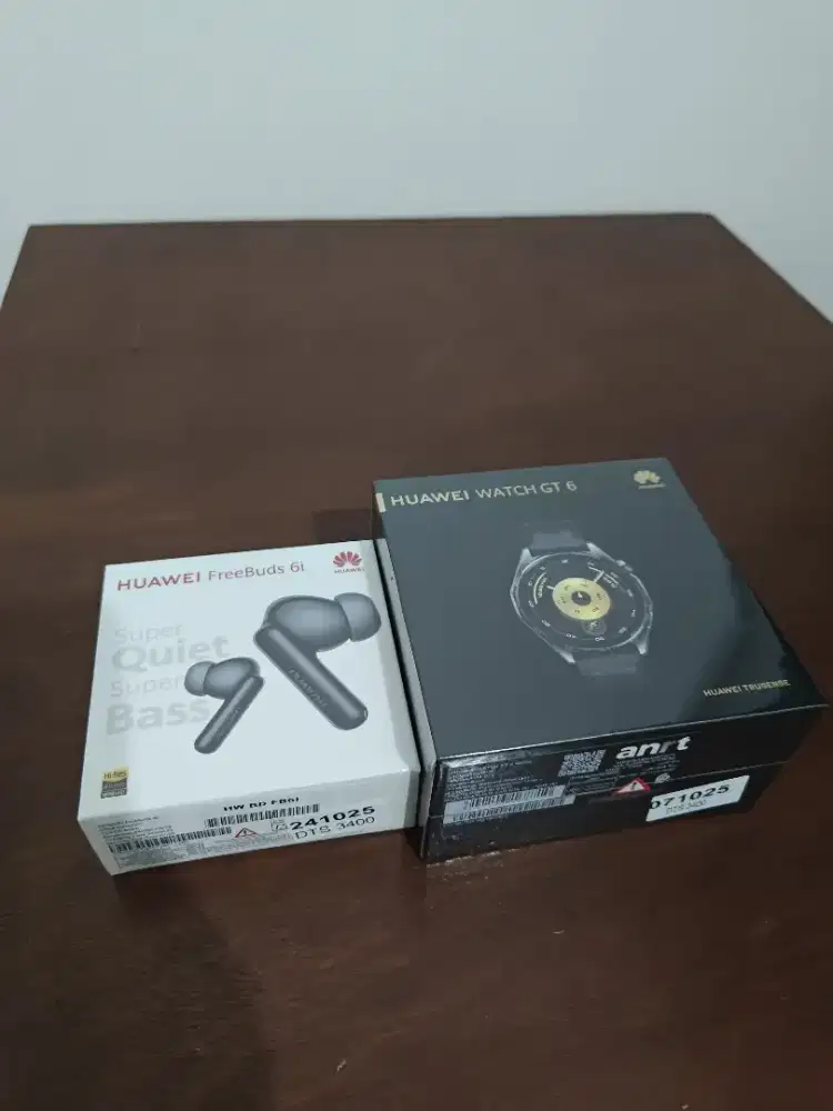 Huawei watch gt 6 + freebuds 6i