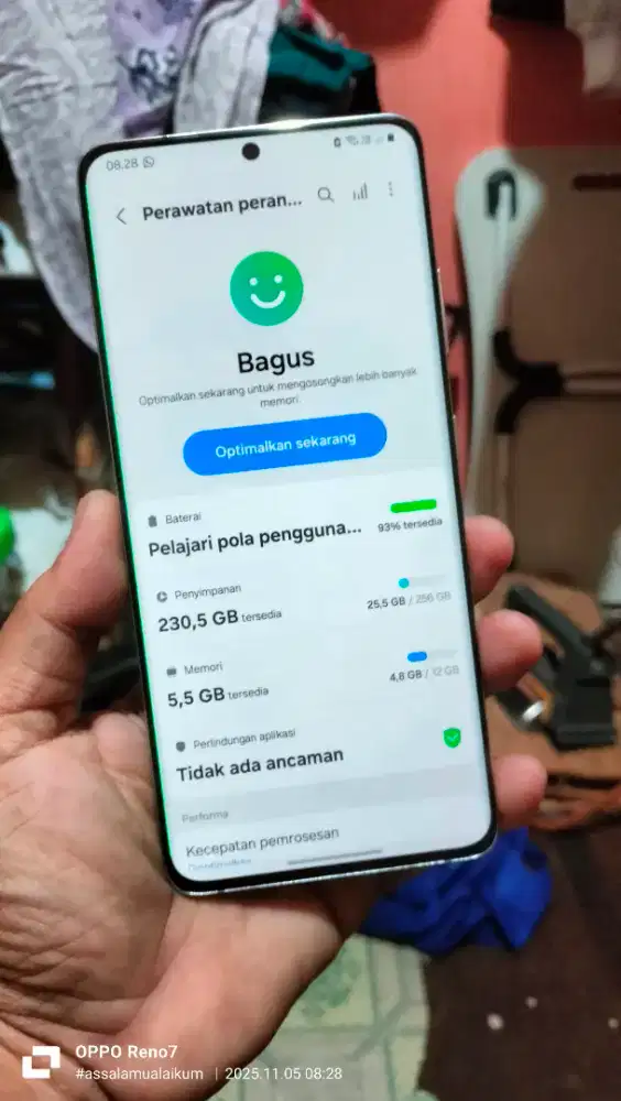 Samsung s21 ultra ram 12/256 GB batangan