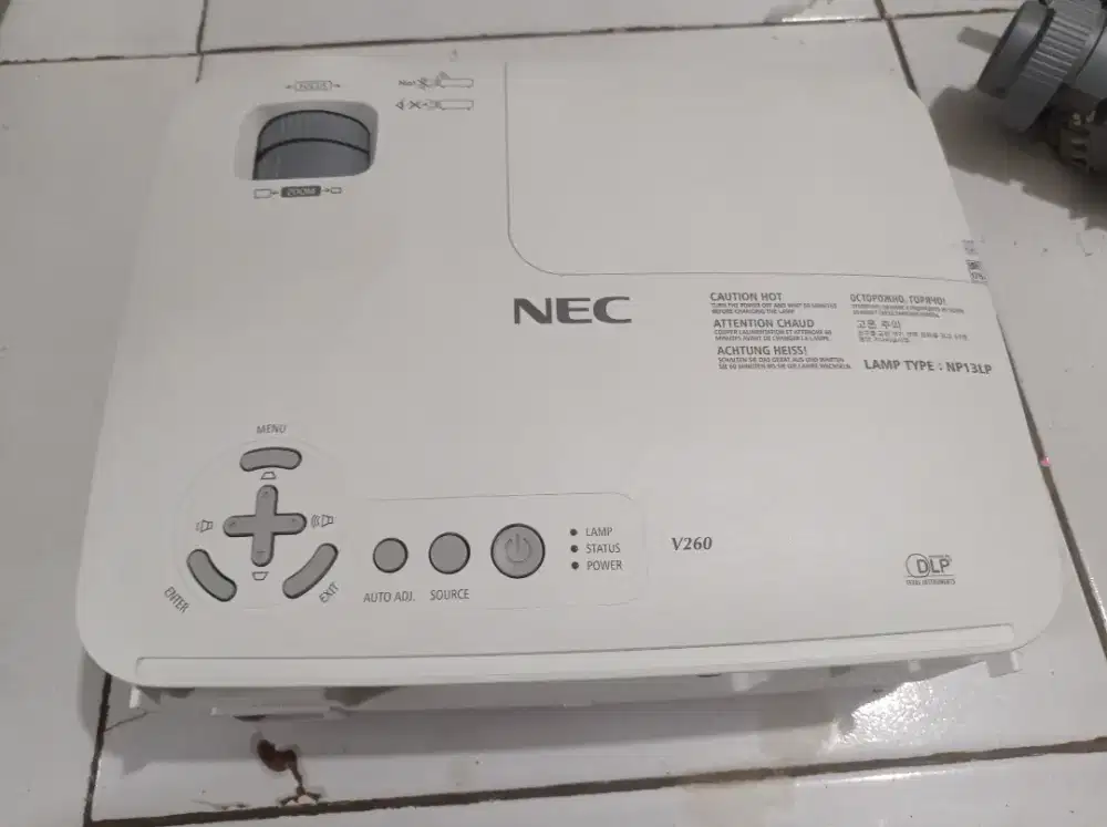 NEC V260 - Kondisi Bagus Siap Pakai