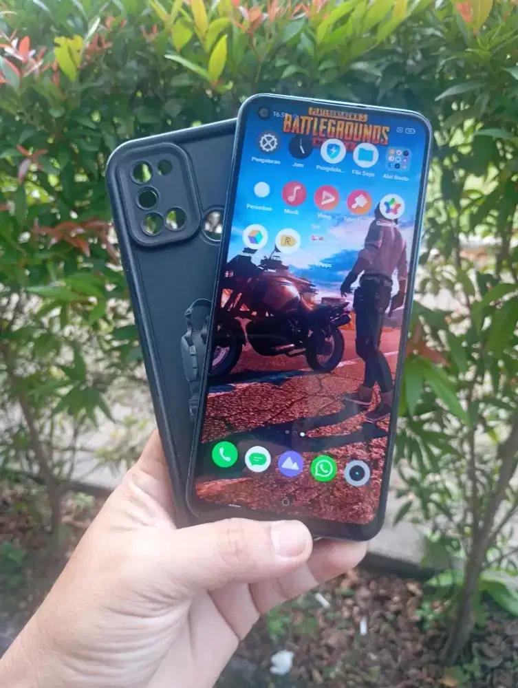 Realme C17 ram 6/256 snapd bukan refurbish