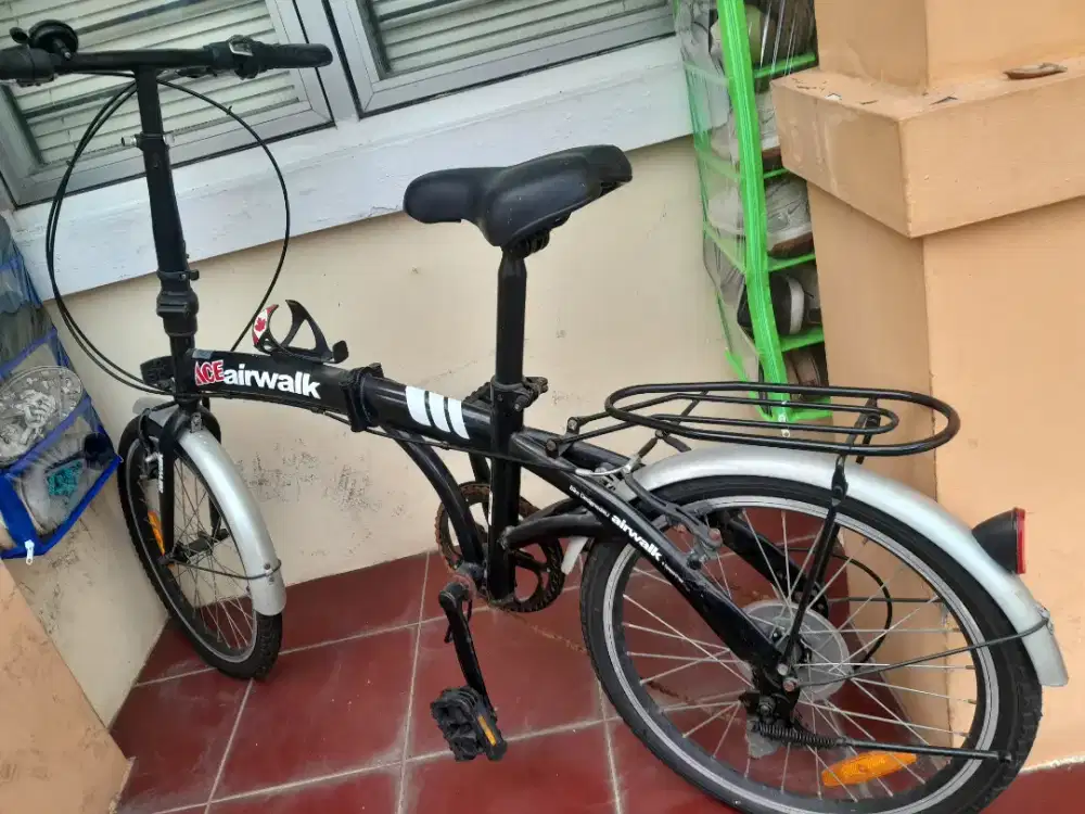 Dijual cepat sepeda lipat murah