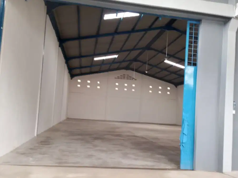 Gudang Bagus Di Dadap Tangerang Luas 600 m2 Lokasi Strategis