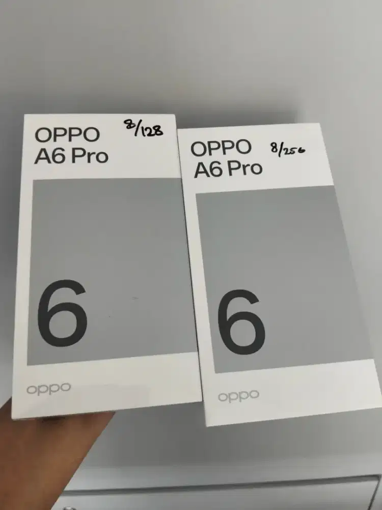 OPPO A6 PRO 5G NEW SEGEL MURAAHH SIAP ANTAR FREE ONGKIR