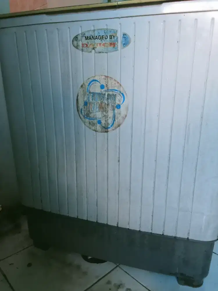 Jual mesin cuci daimitsu 8kg