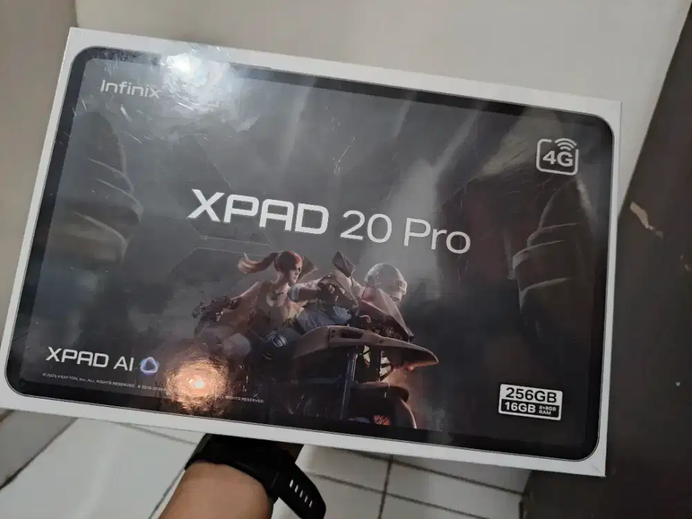 Infinix Xpad 20 Pro LTE 8GB+8GB/256GB Termurah New Segel