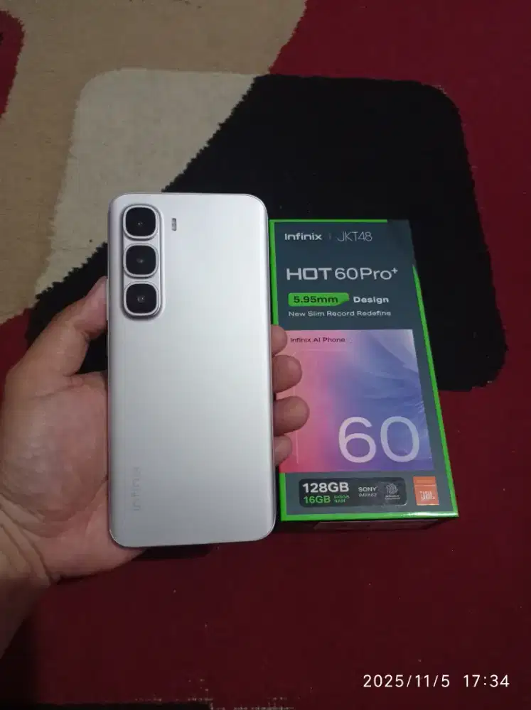 BISMILLAH INFINIX HOT 60 PRO PLUS 8/128 FULSET MULUS
