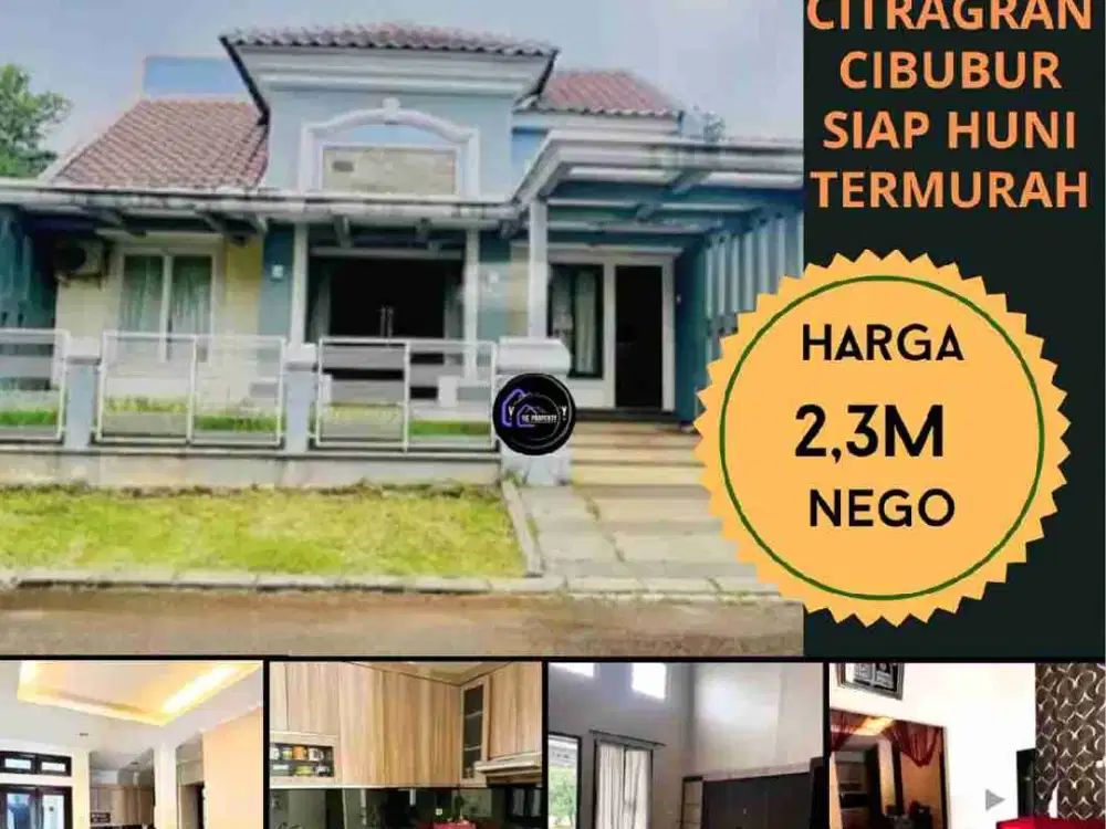 Paling Murah di Citra Grand Cibubur