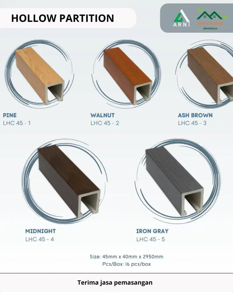 PARTISI INDOOR LAIV SISTEM CLICK ON