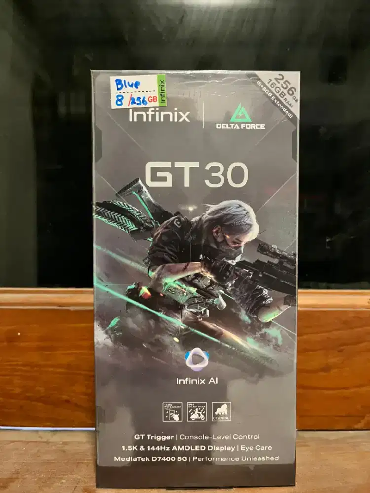 Infinix GT 30 5G 8GB+8GB/256GB Termurah New Segel