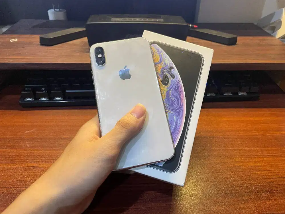 IPHONE XS SILVER 64 GB INTER SECOND