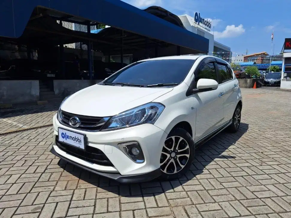 LOW DP Daihatsu Sirion 1.3 Bensin-AT 2021 SRW