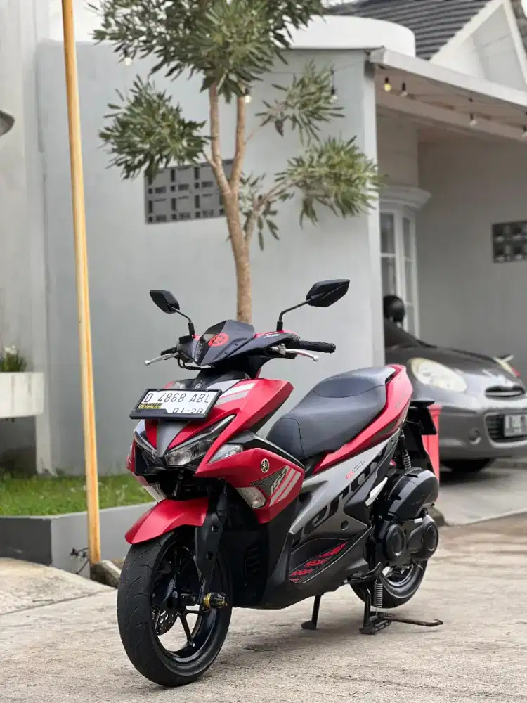 DIJUAL YAMAHA AEROX 2018