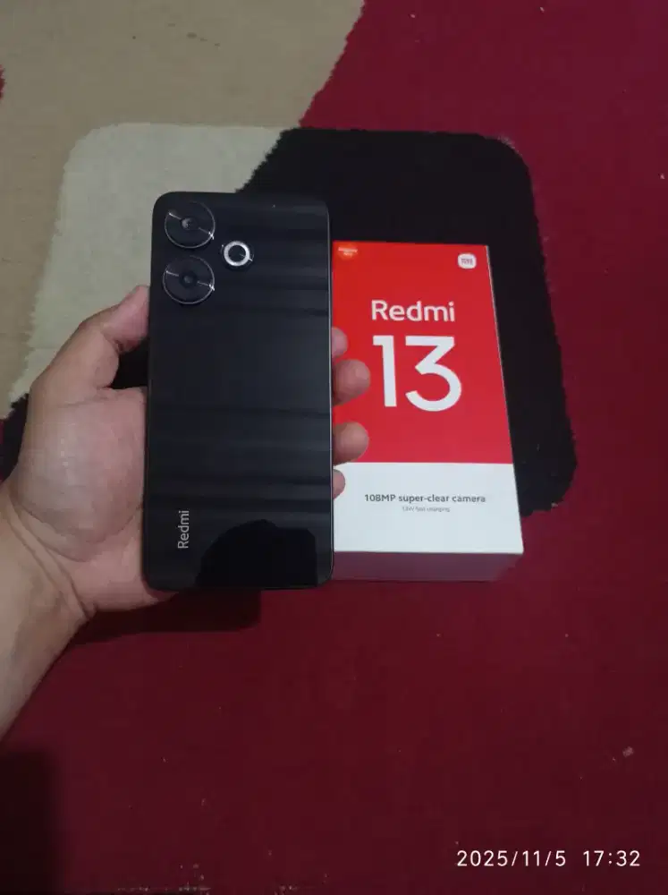 BISMILLAH REDMI 13 RAM 8/128 FULSET MULUS