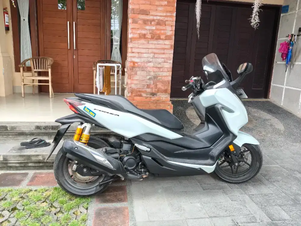 Forza bore up 300 ohlins Deva motor