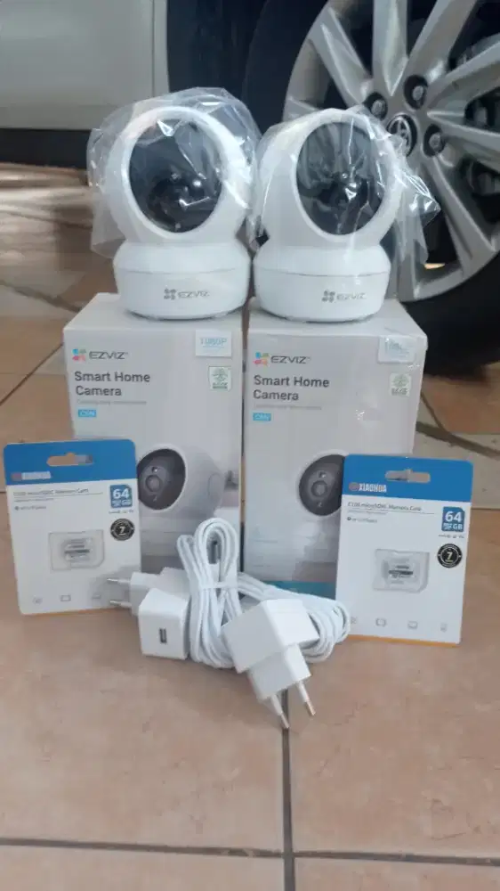 Paket murah ezviz bagus puas camera 360 derajat