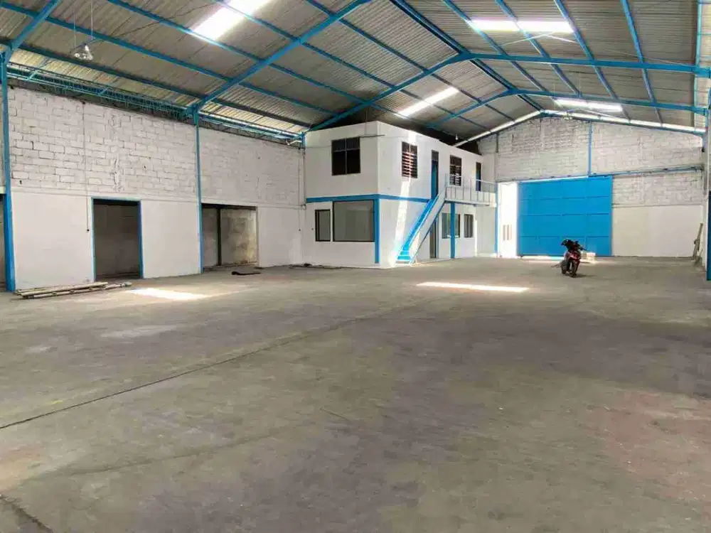 Disewakan Gudang Baru Siap Pakai di Tegal, Jawa Tengah