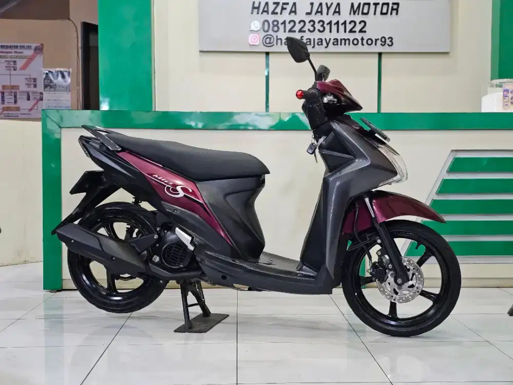 Yamaha MIO S 2018