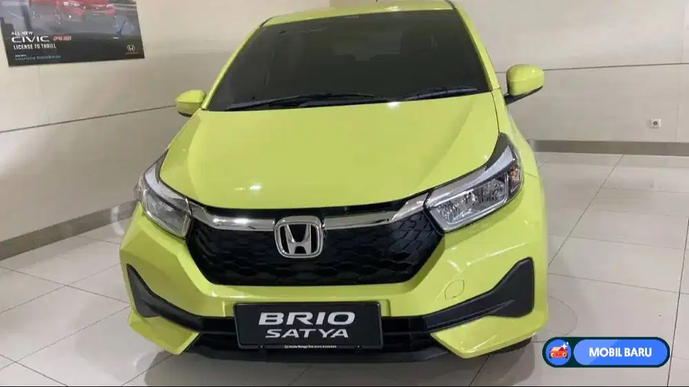 [Mobil Baru] Jual Honda BRIO E CVT Harga MURAH
