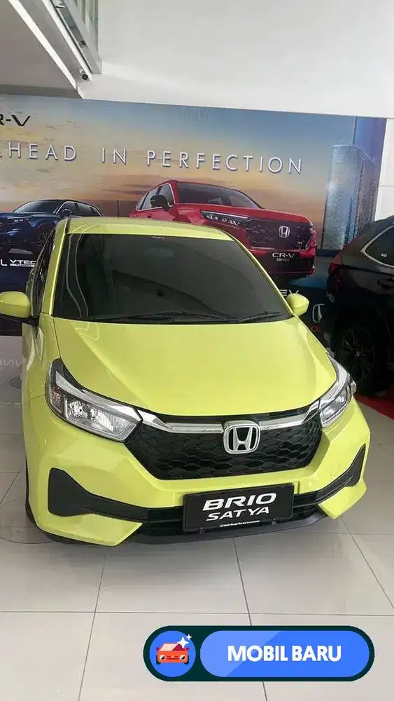 [Mobil Baru] Jual Honda BRIO E CVT Harga MURAH
