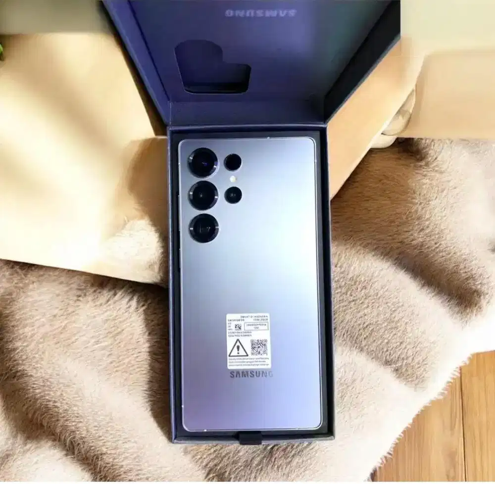 samsung S25 ultra titanium silver blue