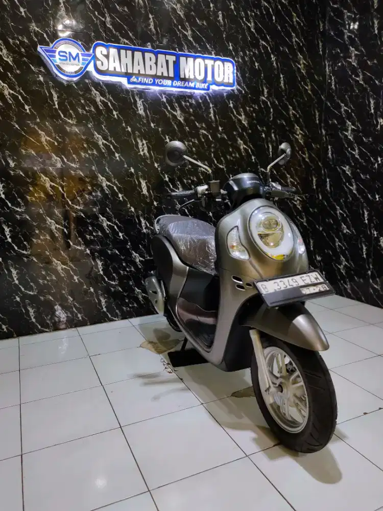 SCOOPY STYLISH KEYLESS TH 2023 SIAP PAKAI