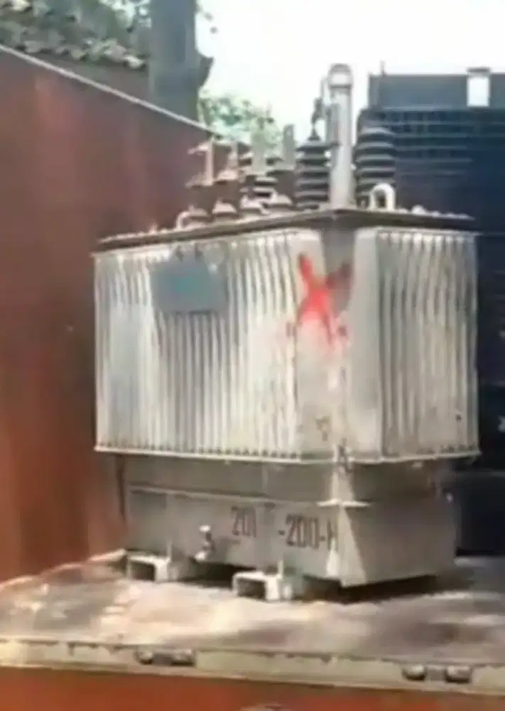 Jual Trafo Schneider 200kva.