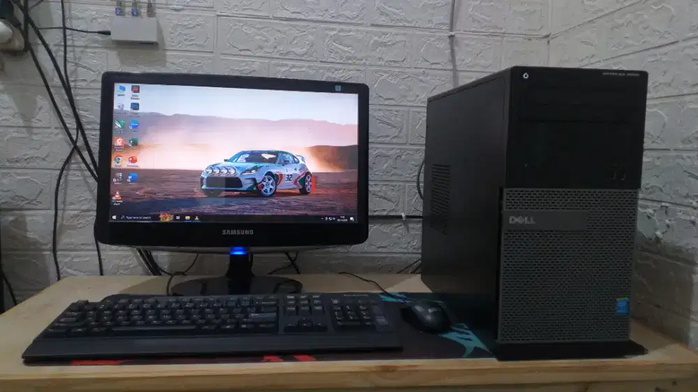 Komputer Lengkap Build Up Dell Siap Pakai