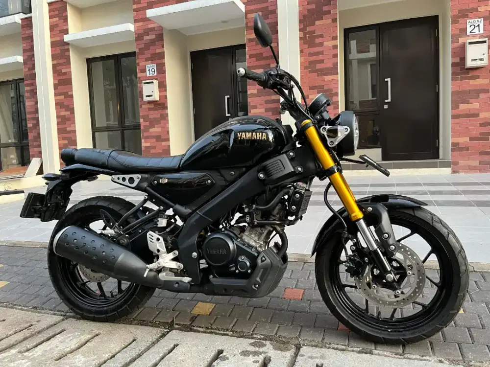 Motor Yamaha XSR 155CC Tahun 2023