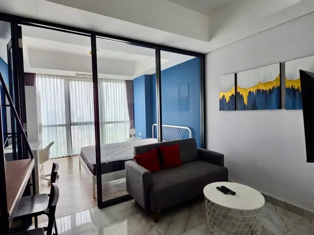 Apartemen The Smith Alam Sutera Tangerang Type 1 BR Fully Furnished