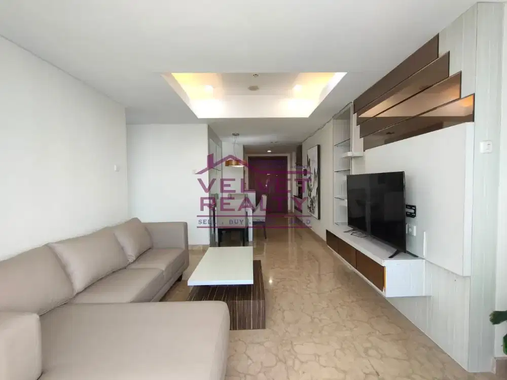 Disewakan Apartemen Royale Springhill Kemayoran 2BR Luas 119m2 #VR942