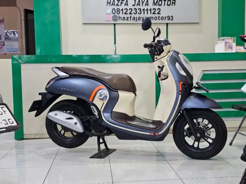 Honda Scoopy Sporty/ Fashion 2021