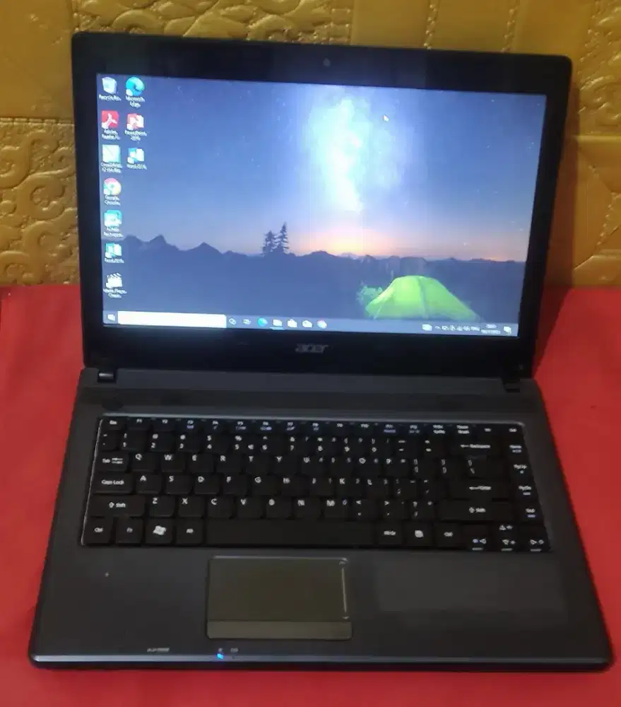 Laptop ACER Core i5 ram 8gb